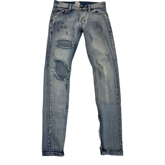 sua moment Ankle Zip Skinny jeans Size 31 - Picture 1 of 12